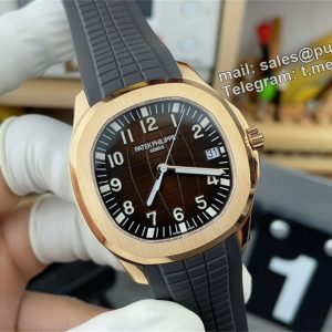 3K Factory Patek Philippe Aquanaut 5167R Rose Gold (V3 Upgrade)