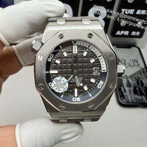 AP 15720 Replica – Royal Oak Offshore 42mm Stainless Steel Watch
