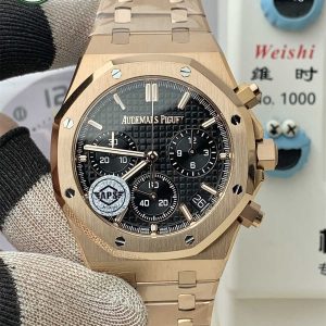 AP 26240 Rose Gold Chronograph Replica �C APS Royal Oak Offshore 41mm