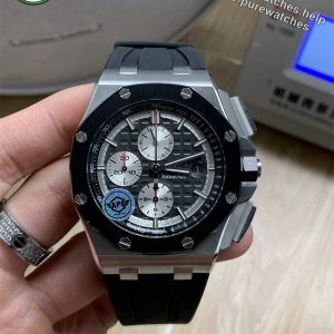 AP 26400IO Replica �C APS Factory Royal Oak Offshore Titanium & Ceramic Chronograph