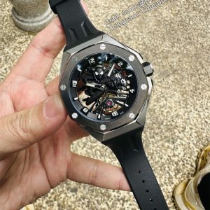 AP Royal Oak Concept Spiderman Replica – Black Ceramic Tourbillon Marvel Limited Edition