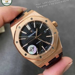 APS Factory Audemars Piguet 15400 Replica – Royal Oak 41mm Rose Gold 15400OR.OO.D002CR.01