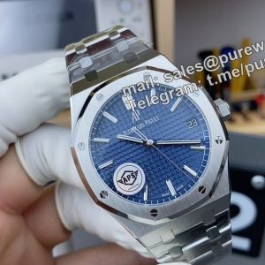 Audemars Piguet 15500 Blue – Premium APS Factory Royal Oak Replica