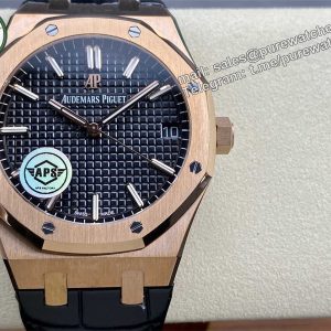 Audemars Piguet 15500 Replica – APS Factory Premium Royal Oak 15500OR Rose Gold Clone