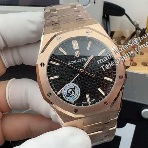 Audemars Piguet 15500 – Premium Royal Oak 41mm Rose Gold Automatic Watch