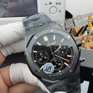 APS Factory Audemars Piguet 26240 Ceramic Replica �C Premium Full Ceramic Chronograph (2025 Edition)