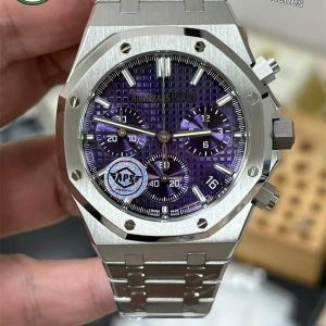 Audemars Piguet 26240BC Chronograph Replica �C APS Royal Oak 41mm White Gold