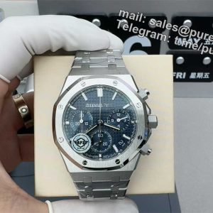 Audemars Piguet 26240ST Silver Dial Replica �C APS Royal Oak 41mm Chronograph