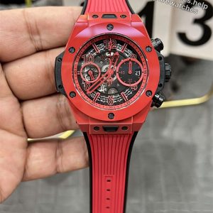 BBF Hublot Big Bang Red Magic Replica – 42mm UNICO Super Clone