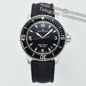 Best Blancpain Replica: ZF Fifty Fathoms 5015 (Sapphire Bezel)