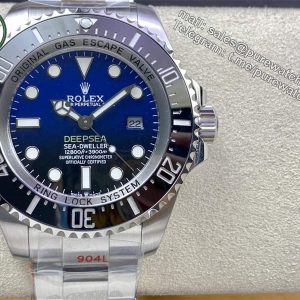 Blue Sea-Dweller Replica – Premium Gradient Blue Dial Diver Watch | 1:1 Super Clone