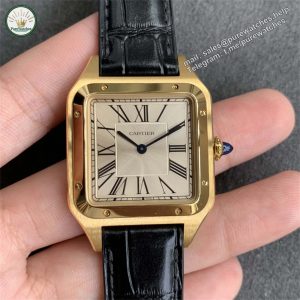 Cartier Santos Dumont XL Replica (Steel) – F1 Factory