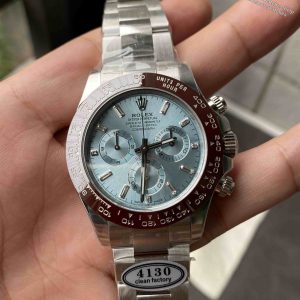 Clean Daytona 126506 Ice Blue �C 40mm Platinum Daytona Replica