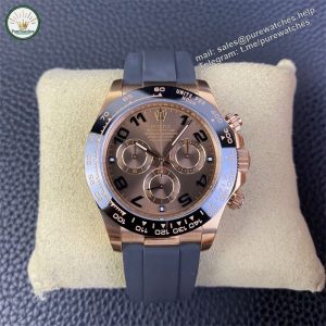 Clean Daytona Rose Gold Replica �C Chocolate Dial 116515LN