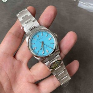 Clean Factory 124300‑0006 – 41mm Tiffany Blue Oyster Perpetual Replica