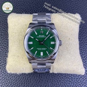 Clean Factory 126000-0014 Oyster Perpetual 36 Green Dial Replica