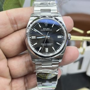 Clean Factory 126000-0014 – Premium Oyster Perpetual 36 Black Dial Replica