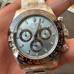 Clean Factory Daytona 116506 Middle East Dial �C Ice Blue Arabic Dial 4130 Super Clone