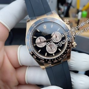 Clean Factory Daytona 126515LN - Premium Everose Gold 40mm Chronograph Replica