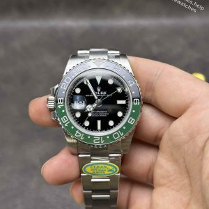 Clean Factory GMT Master II 126720VTNR ?C Premium Sprite Left-Handed 3285 Movement Replica