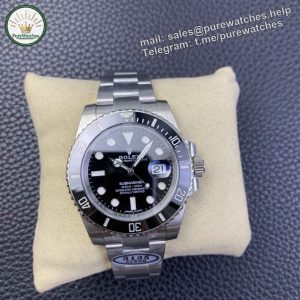 Clean Factory Rolex 116610LN – Premium Submariner Black 40mm Replica