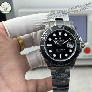 Clean Factory Yacht-Master 226627 – Grade 5 Titanium 42mm Replica with 3235 Movement