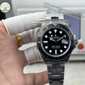 Clean Factory Yacht-Master 226627 ?C Grade 5 Titanium 42mm Replica with 3235 Movement
