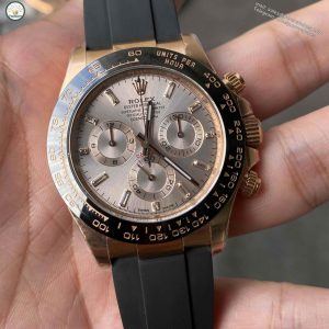 Clean Rolex Daytona 126515LN Replica ?C Premium Everose Gold Chronograph