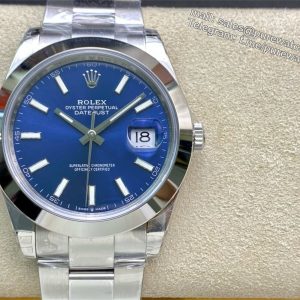 Rolex Datejust 41 Replica 126300 Blue Dial – VS Factory Review