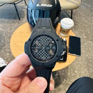 Hublot Big Bang Unico Replica Black Magic Ceramic (43mm) – HUB1280 Clone