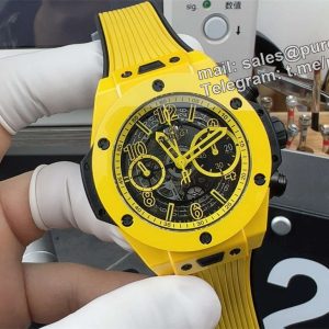 BBF Factory Hublot Big Bang Unico Yellow Magic 441 – The Best of Hublot Watches Replicas