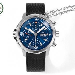 IWC Aquatimer Chronograph Replica IW376806 Blue Dial