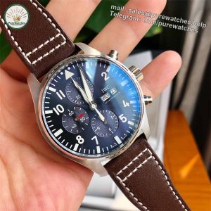 IWC IW377714 Pilot Chronograph – Le Petit Prince Blue Dial Automatic 43mm