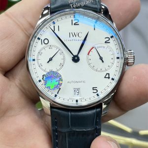 IWC IW500107 Replica – Portugieser 7-Day Automatic Watch with Power Reserve | ZF Updated Edition