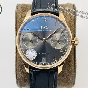 IWC IW500702 Replica – Portugieser 7-Day Automatic Rose Gold Watch | ZF Updated Edition