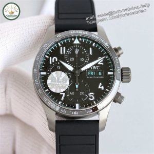 IWC Pilot IW388306 Replica – High Performance Chronograph Ceramic Bezel 41mm