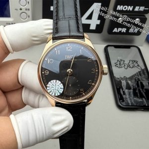 IWC Portugieser IW358401 Replica – 18K Rose Gold Automatic Watch