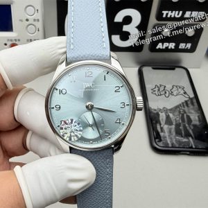 IWC Portugieser IW358402 Replica – 18K White Gold 40.4mm Dress Watch