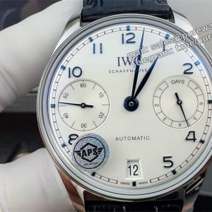 APS Factory IWC Portugieser Replica – Automatic 7-Day IW500705 (Real Integrated Movement)