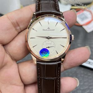 Jaeger LeCoultre Master Ultra Thin Replica 1212510 – APS Factory 39mm Rose Gold