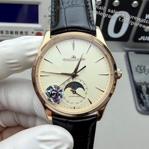 JLC Master Moon Phase 1362510 Replica – 39mm Rose Gold Dress Watch