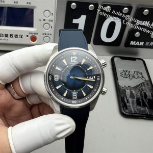 JLC Polaris 9068681 Replica – Blue Dial 42mm Automatic Watch