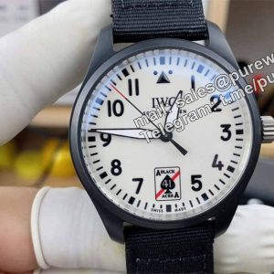 M+ Factory IWC Pilot IW326905 Replica – Ceramic Ace of Spades 41mm Automatic Watch