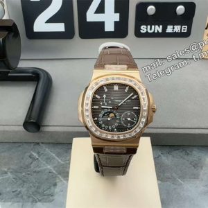 Nautilus 5712GR Diamond Replica �C Custom Modified PPF Watch