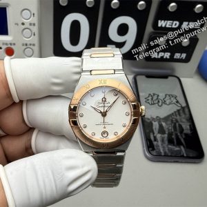 Omega Constellation 131.20.29.20.52.002 Replica – TW Mechanical Dress Watch