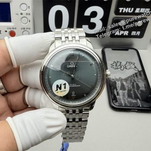 Omega De Ville 434.10.40.20.10.001 Replica – Classic 40mm Dress Watch
