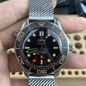 Omega Seamaster 007 Replica: VSF ‘No Time To Die’ V4 Super Clone
