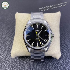 Omega Seamaster Replica – VSF Aqua Terra 150 “Bumblebee” Premium Edition