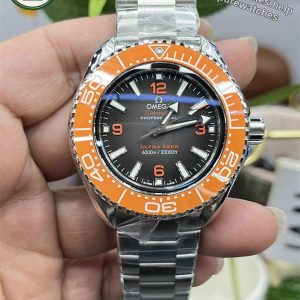VS Factory Omega Seamaster Replica Planet Ocean 600M 45.5mm Orange – Master 8912 Movement