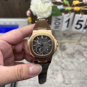 Patek 5712 Replica Review �C PPF V3 Nautilus 5712GR-001 with Fully Functional Calibre